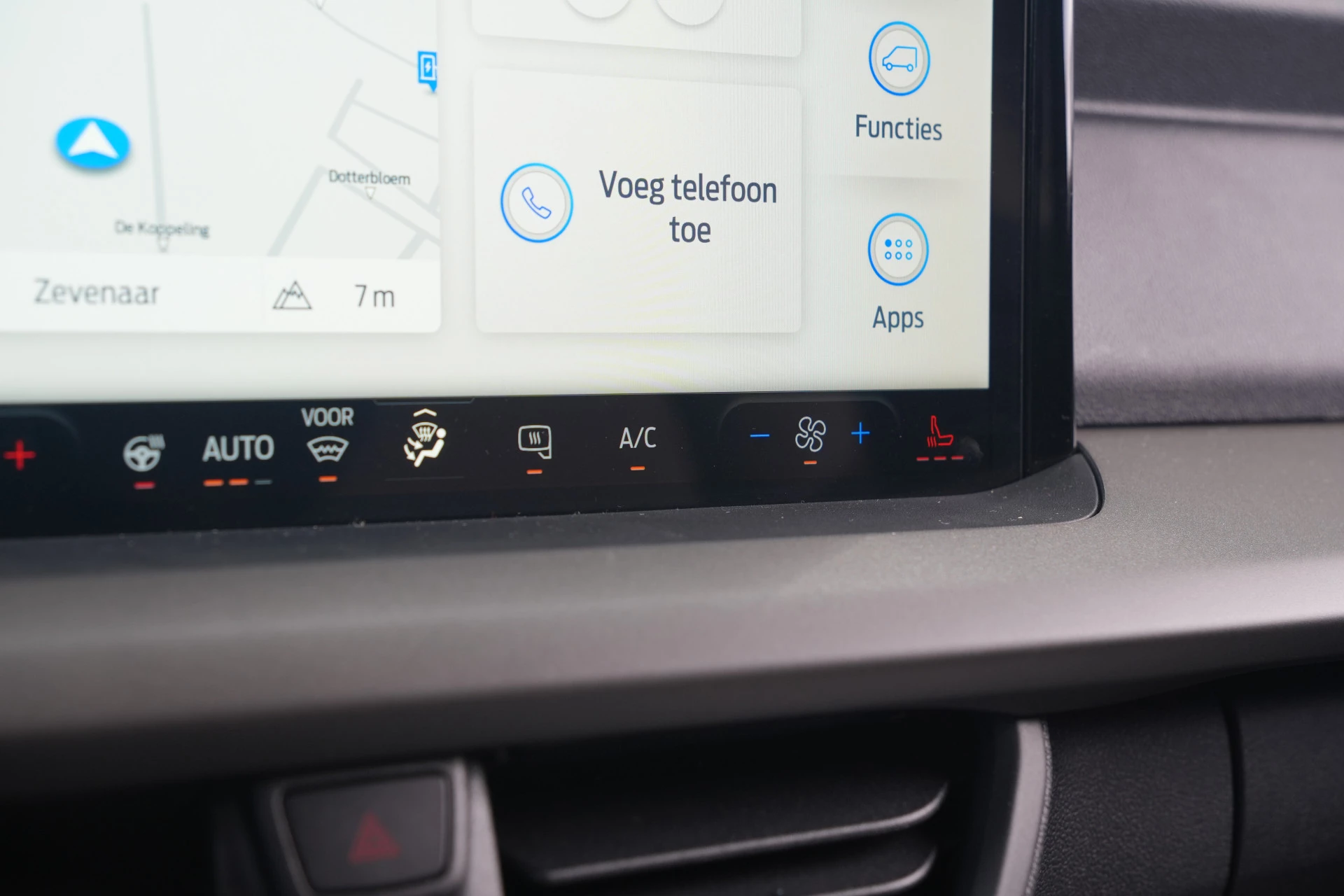 Ford E-Transit Courier 2026 - Limited 44 kWh 136pk - Trekhaak - Stoel/Stuurverwarming - ACC - Blindspot - Camera - Rijklaar Bild 32