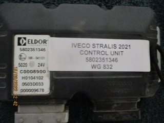 Iveco Stralis - 5802351346 CONTROL UNIT EURO 6 2021 zdjęcie 2 miniatura