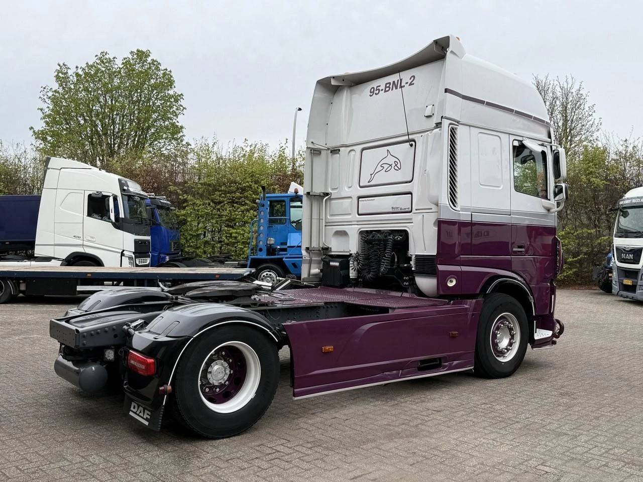 DAF XF480 2019 - FT obrázek 4