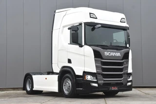 Scania R 2023 - R500 NGS 4x2 - SUPER - NEW TACHO - 348 TKM - RETARDER - PARK. AIRCO - 2 x FUEL TANKS - LED LIGHTS - afbeelding 2 miniatuur