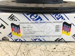 Volvo N/A - 1669141-8112600 CLUTCH PLATE 380 MM FH12/FM12/FL12 (NEW) obrazek 3