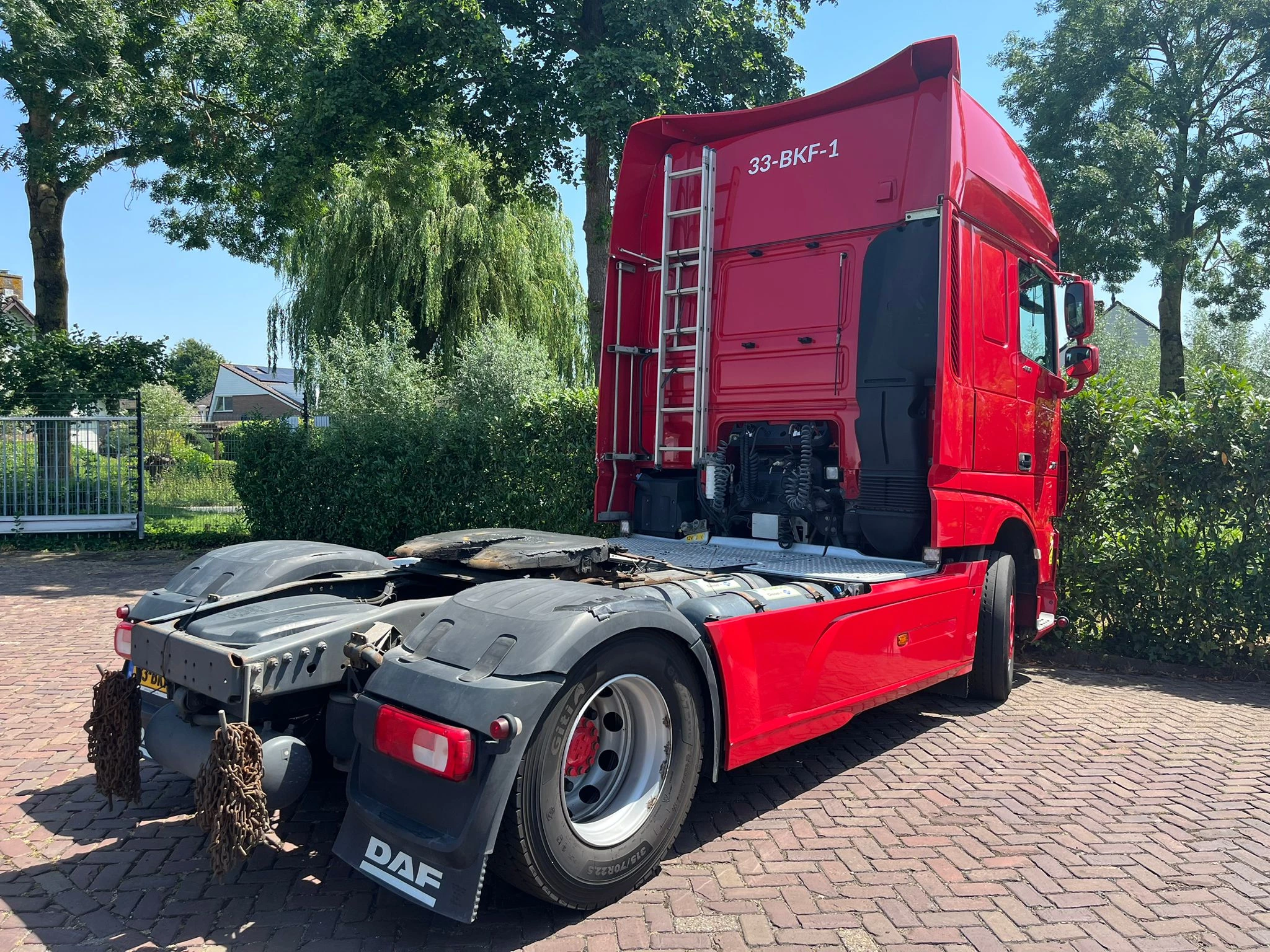 DAF XF 460 2015 - FT INTARDER zdjęcie 5