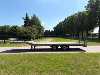 Veldhuizen N/A 2006 - Be oplegger semi dieplader 9 TON obrazek 3