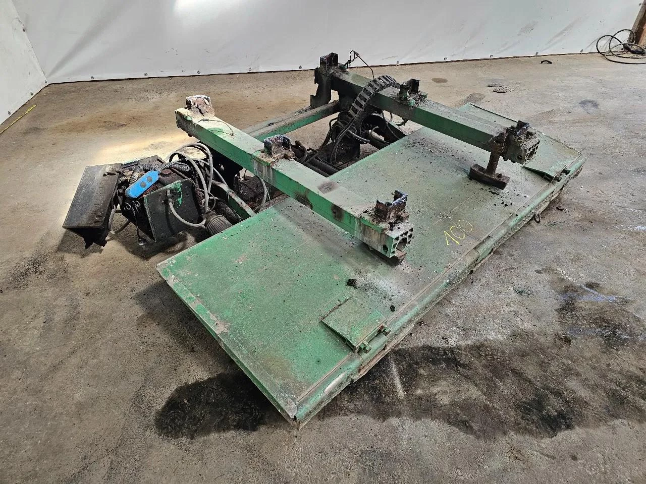 Dhollandia Tail lift zdjęcie 3