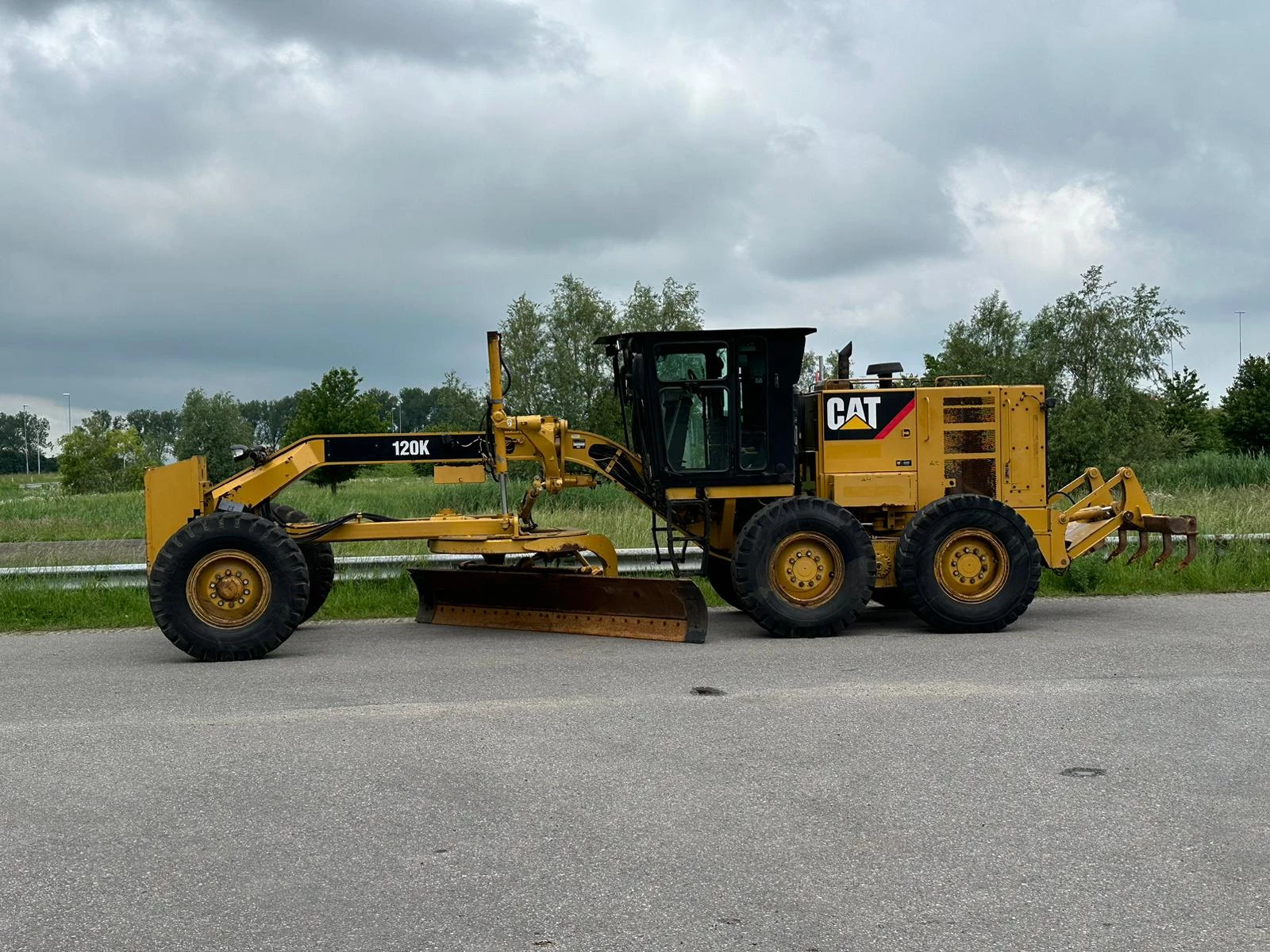Caterpillar 120K Motor Grader 2019 afbeelding 1