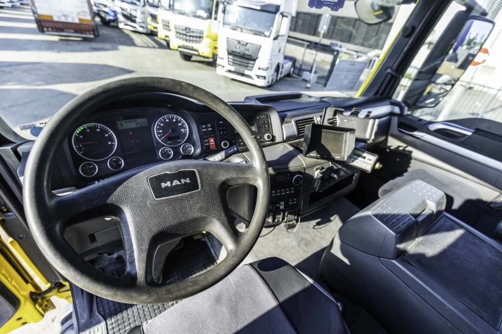 MAN TGS 2014 - 37.360 BB +STETTER afbeelding 16
