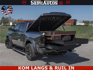 Dodge Ram Pick-Up 2024 - HULK PACK | 360 CAMERA | ADAPTIVE CRUSE | PANODAK | VOLLE UITVOERING | LARAMIE NIGHT | afbeelding 71