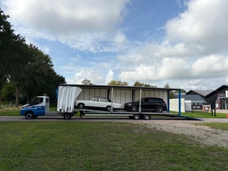 Iveco 40C15 2018 - c1e trekker 10.8 ton euro 6 - be oplegger autotransporte afbeelding 2 miniatuur