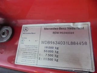 Mercedes-Benz Actros 2014 - 1836 NL TRUCK immagine 18