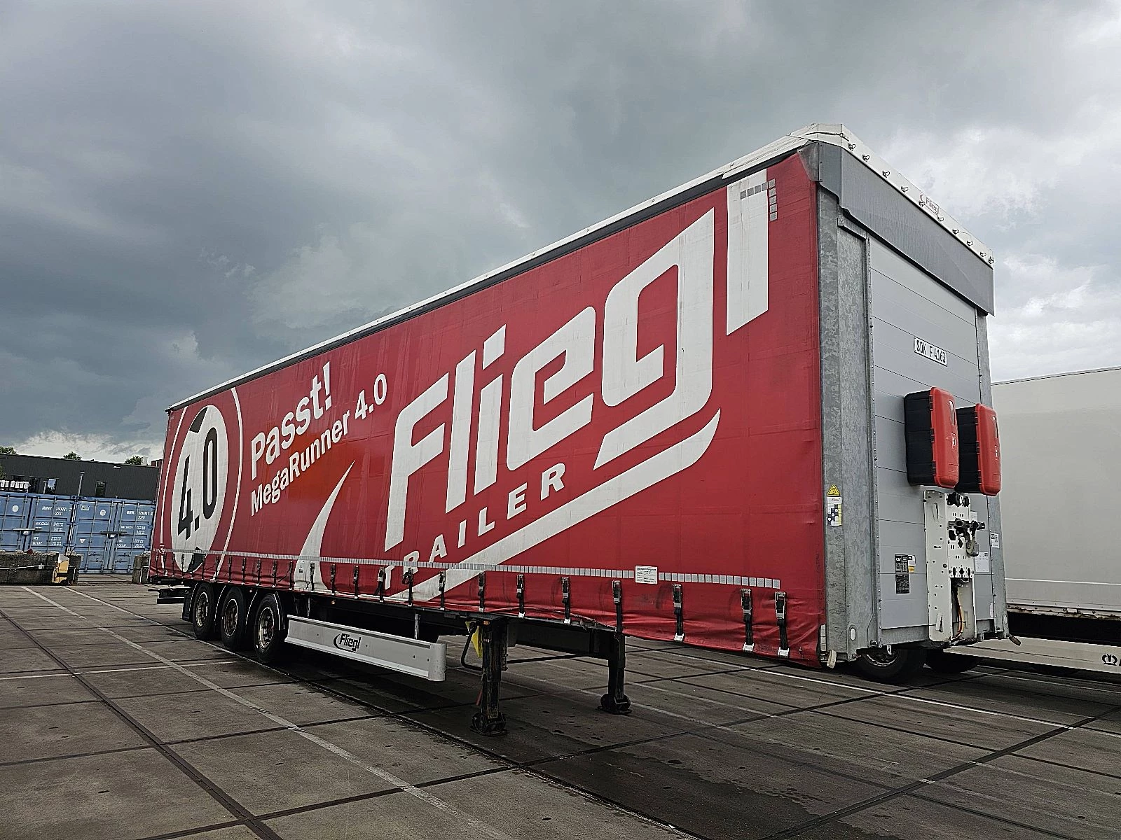 Fliegl 2021 - SDS 390 afbeelding 3