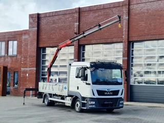 MAN TGL 2019 - 8.220 - 7.5T - Palfinger PK 4200 Crane - Euro 6 - Sleepercab te koop