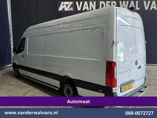 Mercedes-Benz Sprinter 2021 - 315 CDI 150pk 9G-Tronic Automaat L3H2 Euro6 Airco | Camera | Apple Carplay | Cruisecontrol image 13
