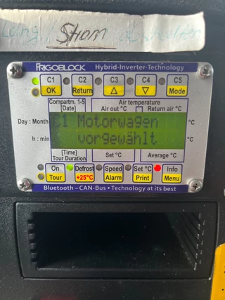 Mercedes-Benz Atego 2017 - 818 *Tief-Kühlkoffer *Frigoblock *Klima *8.6 Tonner *Schalter bild 24