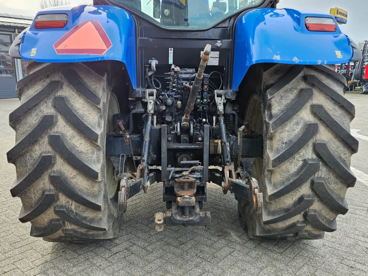 New Holland T7.170 2014 - Range Command Bild 13