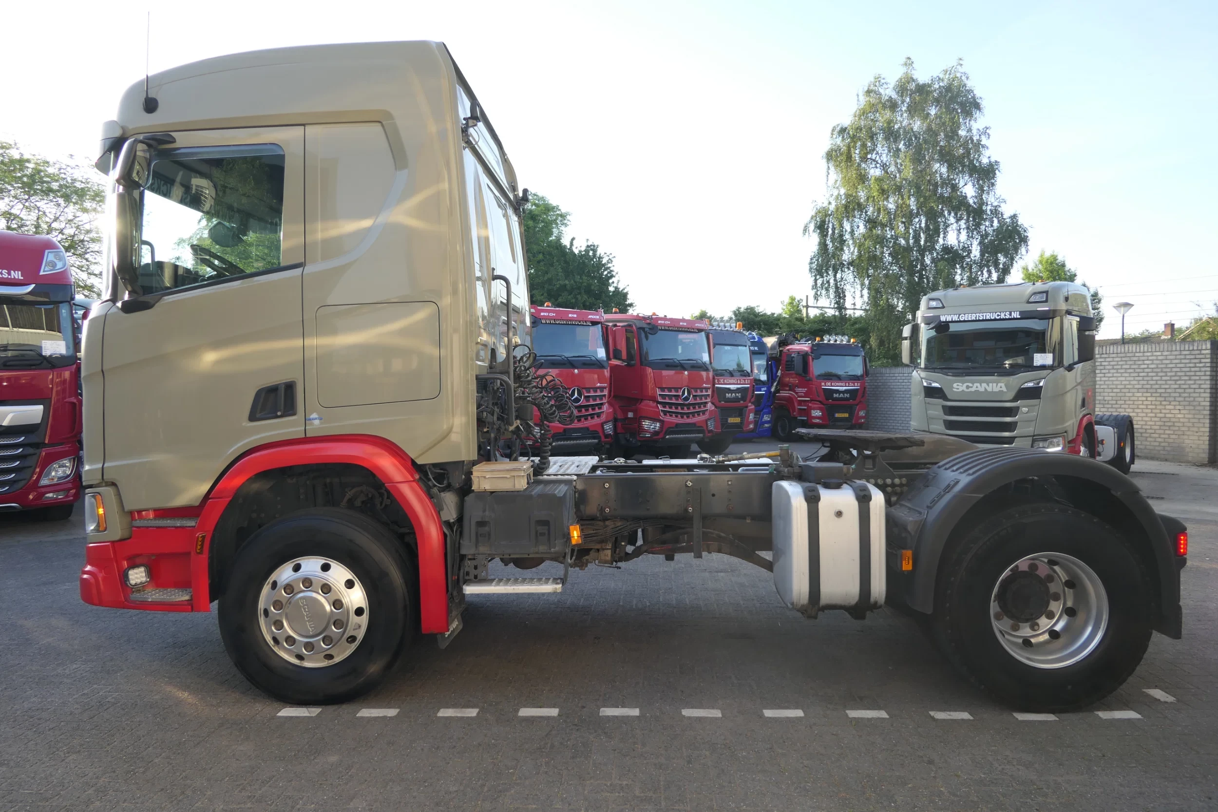 Scania R 2021 - R450 NGS | Hydraulic | Retarder | 695706Km | 2021 | Full Air | Alcoas | Smart Tacho 2 | Stand klima | Euro6-D | TUV/MOT/APK 04-2027 | German Truck afbeelding 9