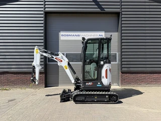 Bobcat E20 z minigraver binnendraaier NIEUW €490 LEASE 2026 afbeelding 2 miniatuur