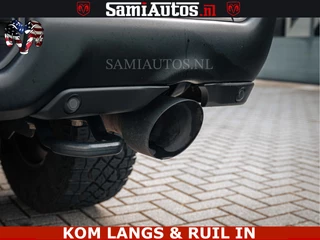 Dodge Ram Pick-Up 2023 - TRX HELLCAT | 6.2 V8 702PK | FLAME RED | BOM VOL | CARBON | RAMBAR | HUD | LPG | BEAD-LOCK WHEELS | obrazek 64