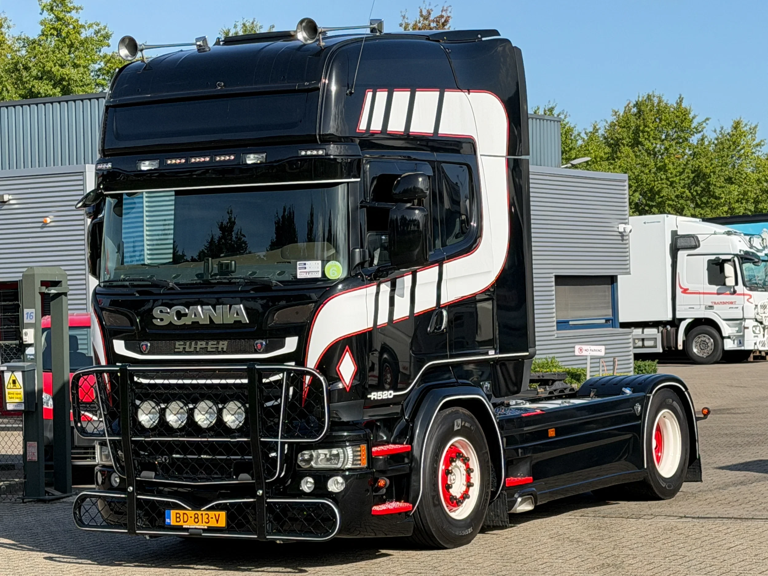 Scania R 2017 - R520 V8 Full Air Retarder 2 Tank * Only 676 Tkm * Apk* afbeelding 1