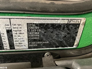 Scania P 2013 - 320 Euro 6 Bekker LaGram 8m³ kolkenzuiger obrazek 35