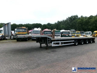 Nooteboom 4-axle semi-lowbed trailer OVB-65-04V ext. 43 m 2009 en venta