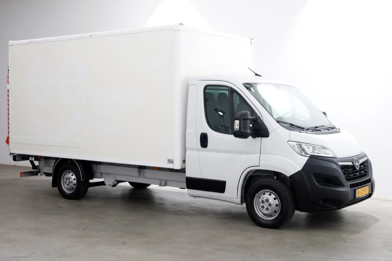 Opel Movano 2023 - 2.2D 140pk Bakwagen met laadklep 1.060kg laadvermogen 08-2023 obrázek 11