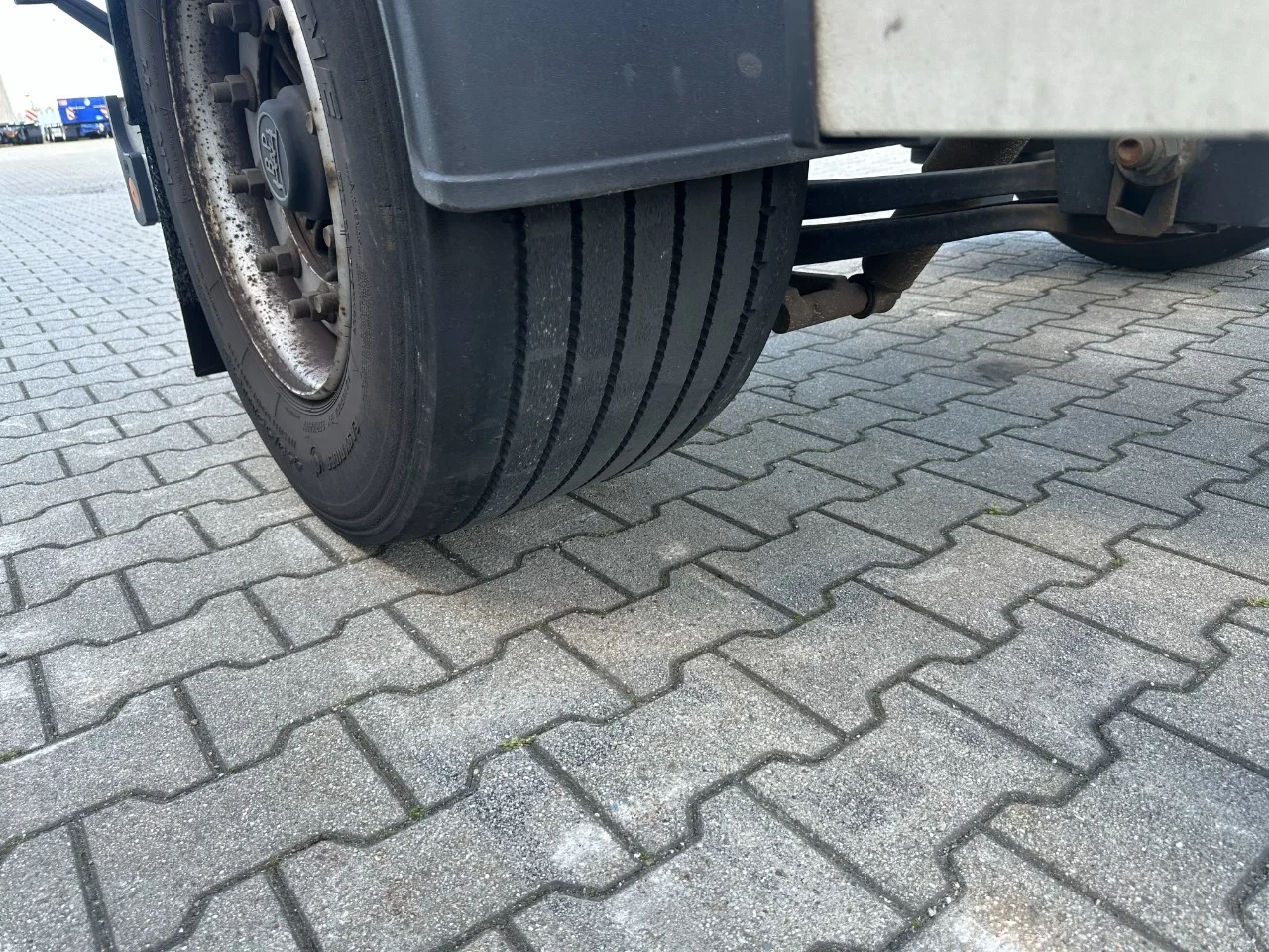 Krone 2019 - AZ18 MAXI 2-assige aanhanger / BPW + schijfremmen / 20FT / 4x beschikbaar obrázek 17