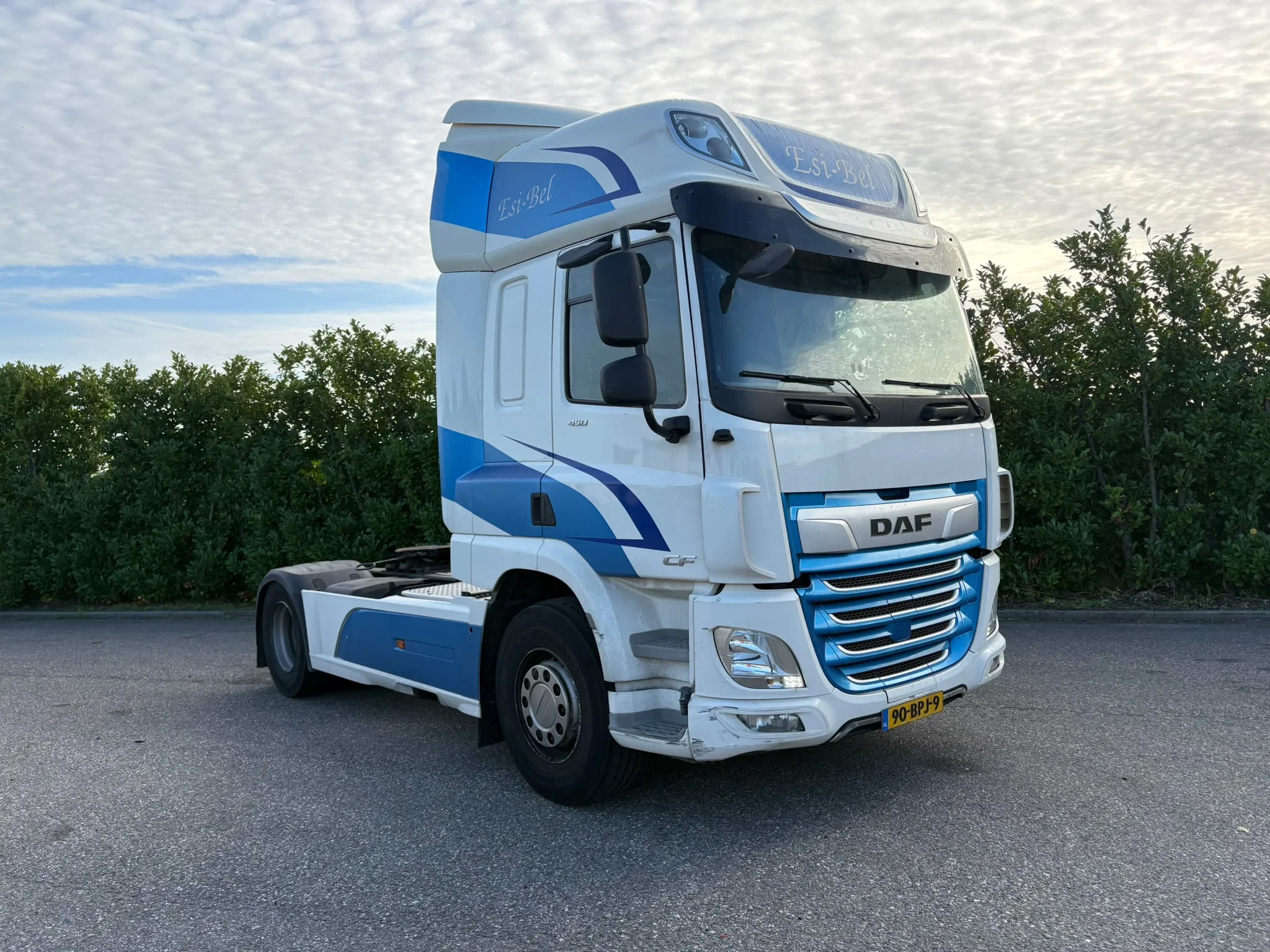 DAF CF 450 2020 - FT Euro6 Space Cab afbeelding 1