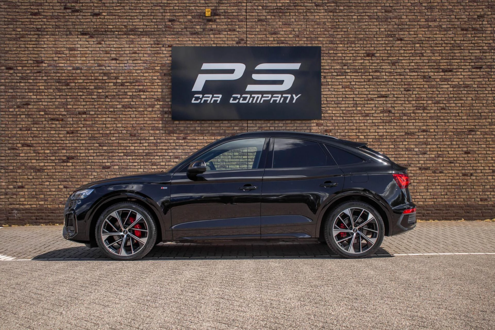 Audi Q5 2023 - 55 TFSI e S-Line Competition, BTW, Pano, Luchtvering afbeelding 3