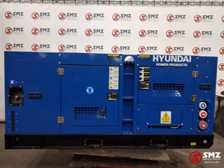 Hyundai N/A - Stroomgroep Hyundai 100KVA     HHDD100 imagem 1