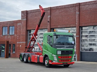 Volvo FH 2018 - 13.500 8x2*4 - Palfinger T22A Hook year 2018 - Euro 6 - I shift te koop