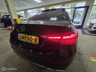 Mercedes-Benz C-Class 2022 - 200 Luxury Line Panorama dak bild 7