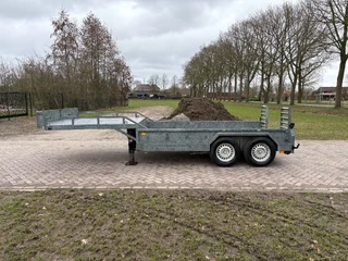 Veldhuizen N/A 2010 - Be oplegger 5.2 TON kuip dieplader image 2