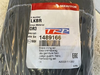 DAF N/A - 1489166 REMSCHOENEN 350X200 MM (NIEUW) obrazek 2