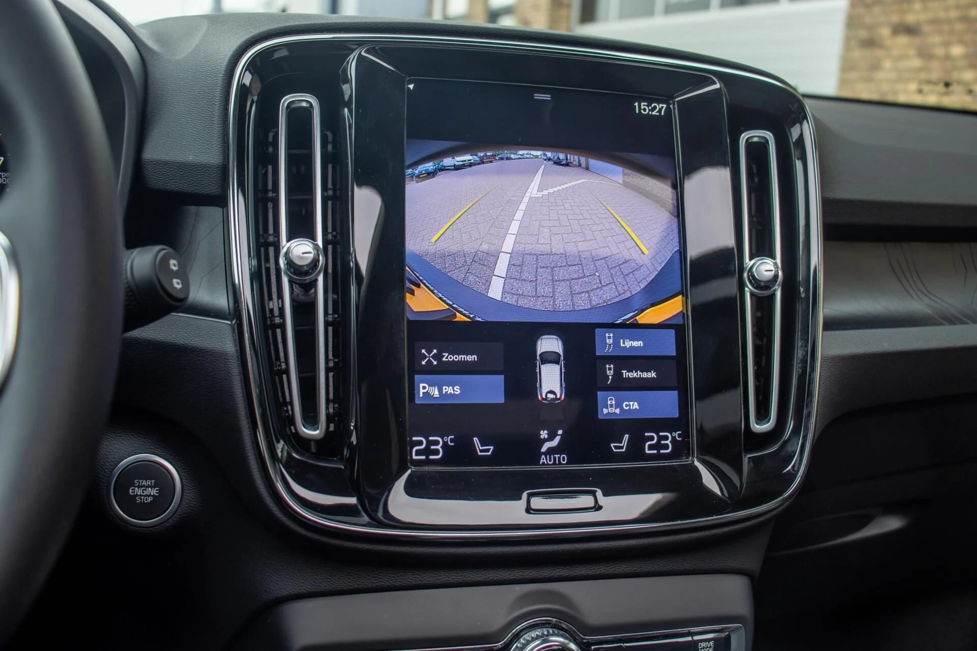 Volvo XC40 2023 - 1.5 T5 Plug-in hybrid Ultimate Dark, Pano, Leder imagen 22