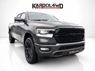 Dodge Ram 1500 2024 - 5.7 V8 4x4 Crew Cab Sport BPM VRIJ! | Luchtvering | LPG | Elec.treeplanken | zdjecie 2