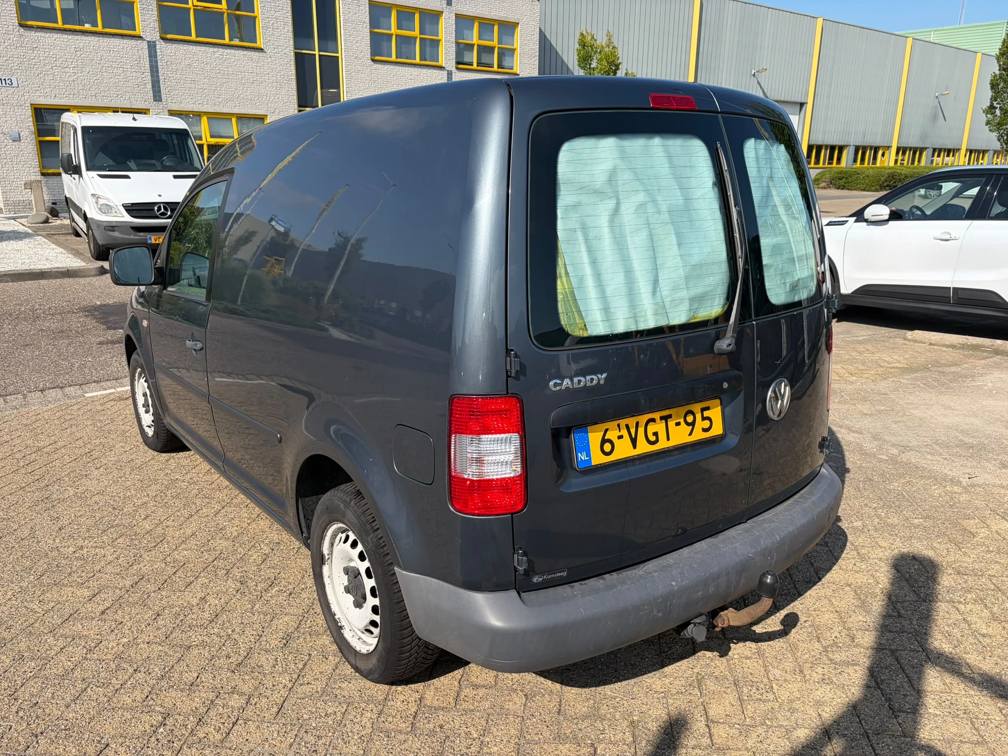 Volkswagen 2010 - 1.9TDI L1H1 Cruisecontrol Trekhaak image 4