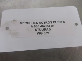 Mercedes-Benz - A 960 462 83 01 STUURAS ANTOS DAG CABINE EURO 6 afbeelding 2 miniatuur