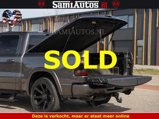 Dodge Ram Pick-Up 2024 - LIMITED | 5.7 V8 HEMI 402PK | TUFF WIELEN | MEEST VOLLE LIMITED | PRACHTIGE KLEUR GRANITE CRYSTAL PEARL | obrazek 75