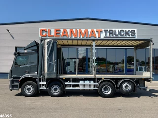 Mercedes-Benz Arocs 3740 Euro 6 Schuifzeil met kooiaap aansluiting Just 179.552 km! 2020 - N/A te koop
