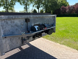 Veldhuizen N/A 2020 - oplegger  17 TON semi dieplader met roostervloer obrazek 12
