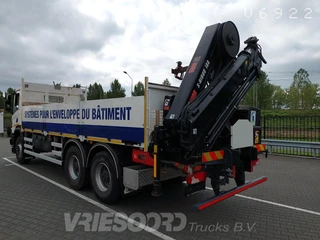 Scania P 2019 - P410 XT 6X4 4x2 afbeelding 2 miniatuur