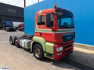 MAN TGS 2009 - 26 320 6x2, EURO 4, PTO obrazek 3