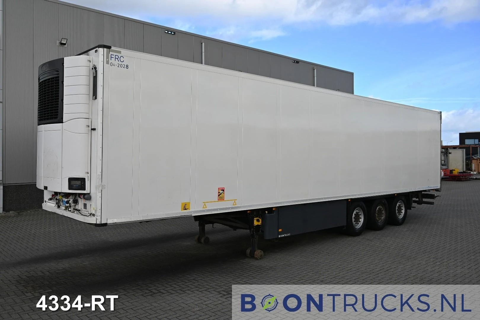 Schmitz Cargobull SCB*S3B 2016 image 1