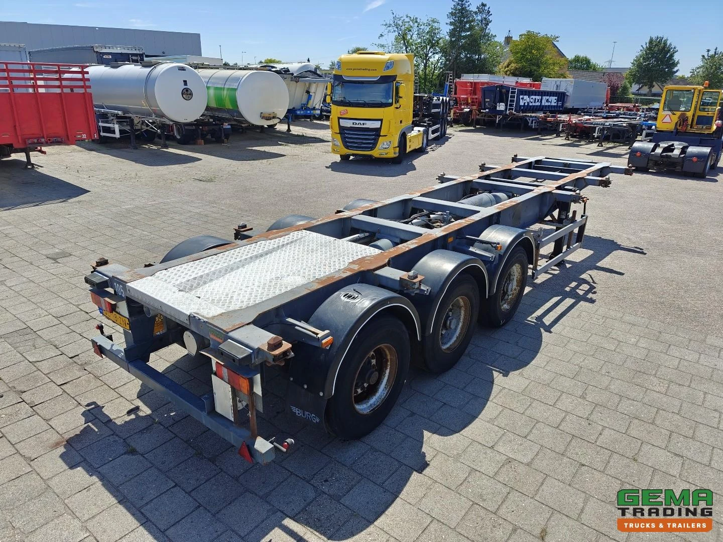 Burg BPO 12 27 CM12 1996 afbeelding 1