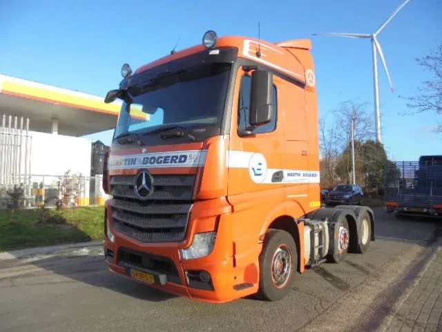 Mercedes-Benz Actros 2015 - 2645 EUR6 6X2 NL TRUCK afbeelding 1