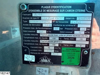 Scania P 2014 - 320 EURO 5, Fuel, 13000 liter, 4 Comp, Retarder image 15