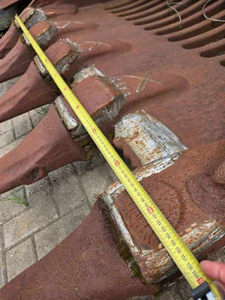 Verachtert N/A - Skeleton Bucket/ Puinbak CW55S obrazek 6
