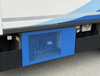 DAF XF480 2019 - FAR ISOLATED BOXES TRS COOLING TAIL LIFT SMART TACHO 2 DRACO HANGER HOLLAND-COMBI bild 25