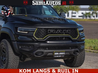 Dodge Ram Pick-Up 2023 - TRX BLACK OPS HELLCAT | 6.2 V8 712PK SUPERCHARGER | FULLY LOADED | CARBON | BLACK ON BLACK | obrazek 4