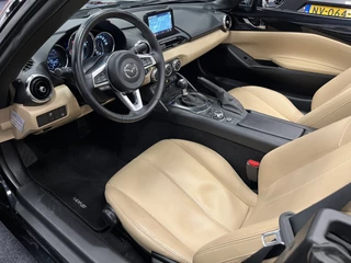 Mazda MX-5 2018 - ND Roadster 1.5 SkyActiv-G 131PK Sakura Limited Bose Leder PDC Apple CarPlay bild 16
